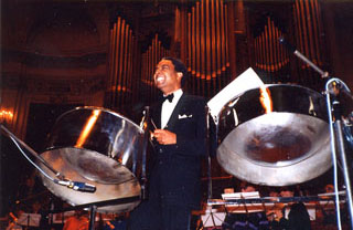 Felix in Het Concertgebouw te Amsterdam